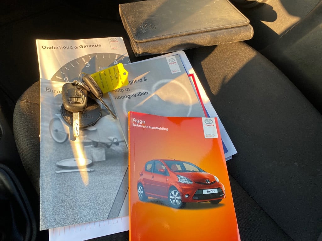 Toyota Aygo 1.0 vvt-i now