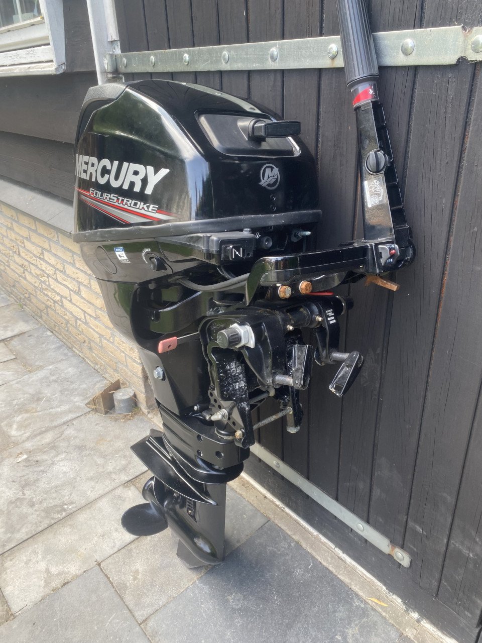 Mercury 15 pk 2017 buitenboordmotor