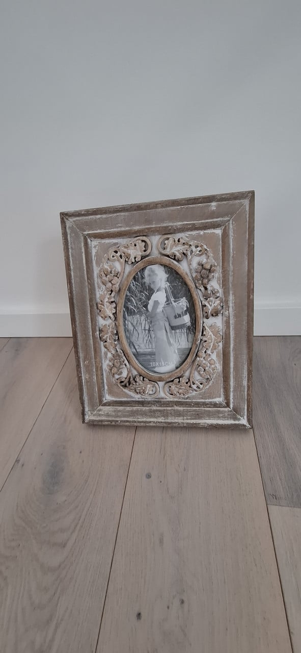 Fotolijstjes metaal en hout