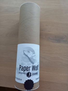 Assembli Paper Wolf, 3D knutselkarton