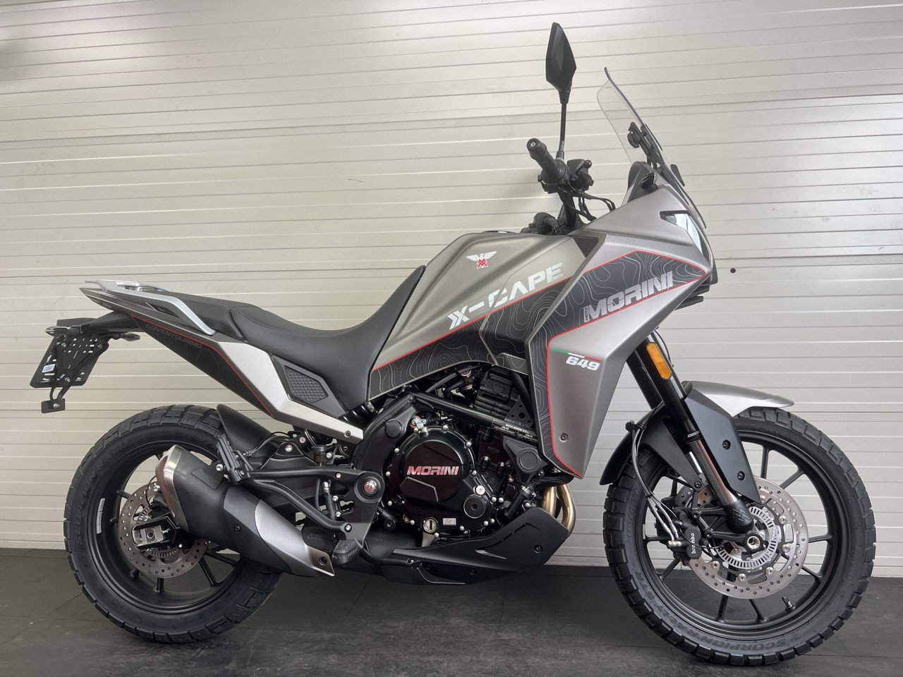 Nieuw de Moto Morini X-Cape nu op voorraad!