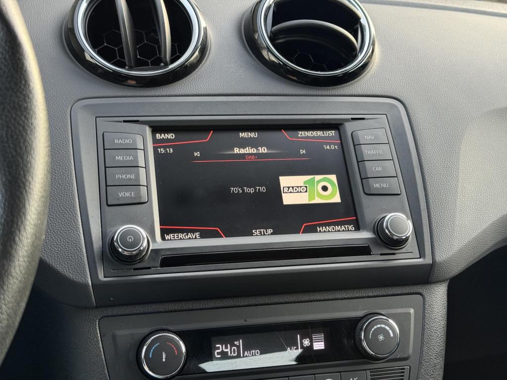 Seat Ibiza 1.0 ecotsi fr connect automaat, stoelverwarming