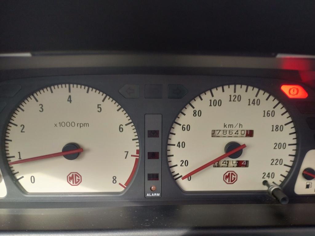 MG Mgf 1.8i