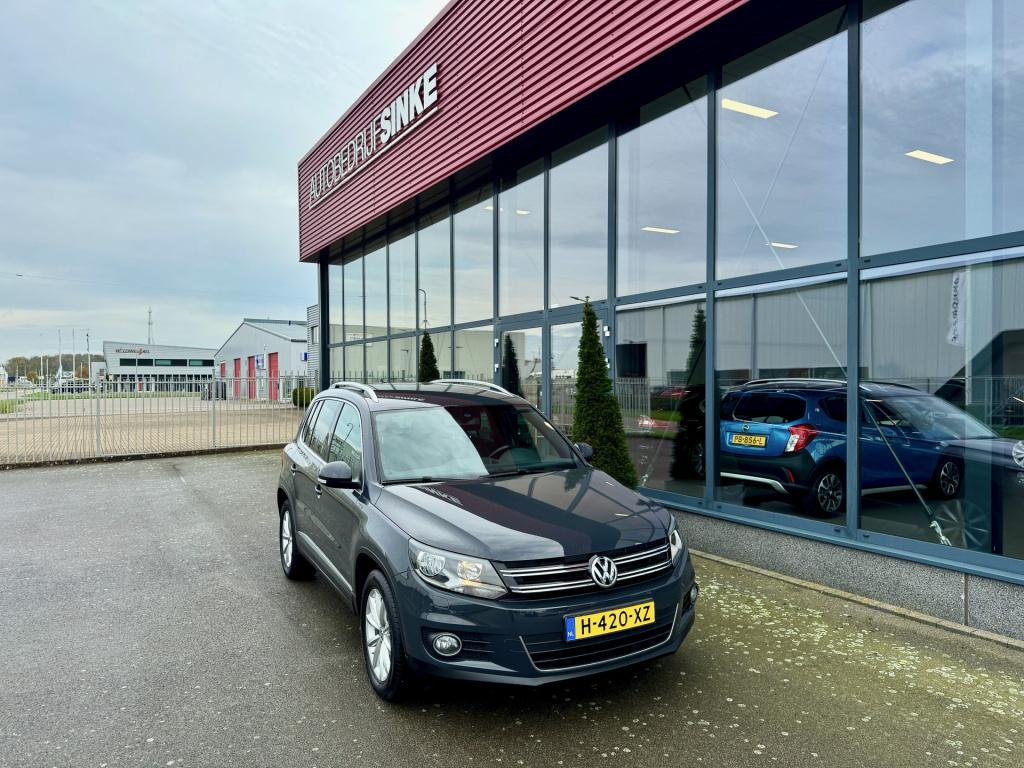 Volkswagen Tiguan 1.4 tsi easyline navi ecc cruise