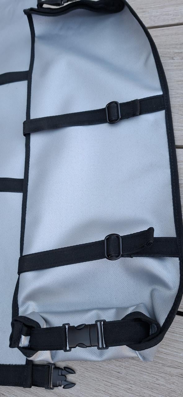 Te koop: 2x Mirage (brand) beschermhoezen voor e-bike accu
