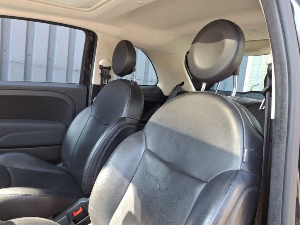 Fiat 500 1.2 lounge airco | cruise | pano | leder