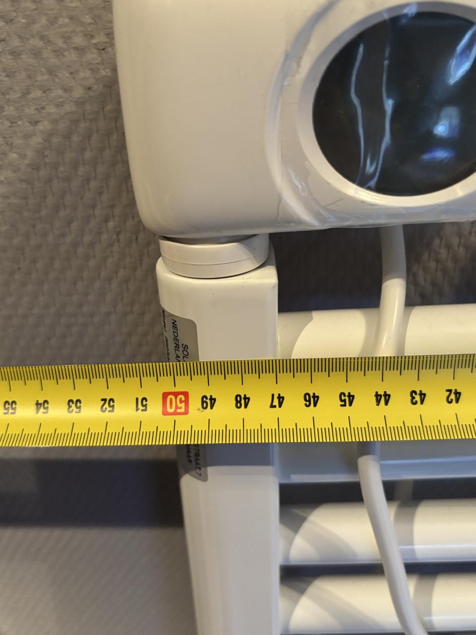 Elektrische handdoek radiator