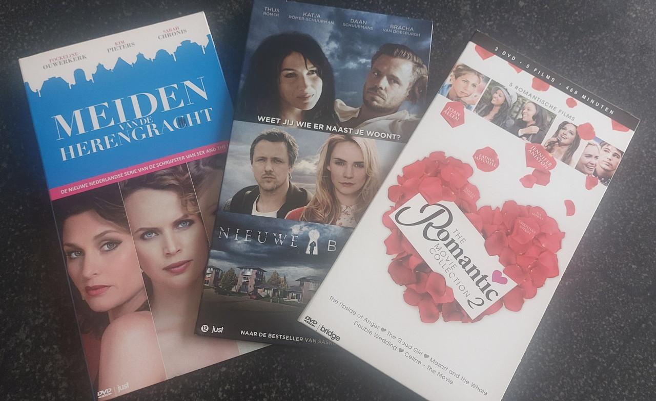 Diverse DVD's en video's!!!!