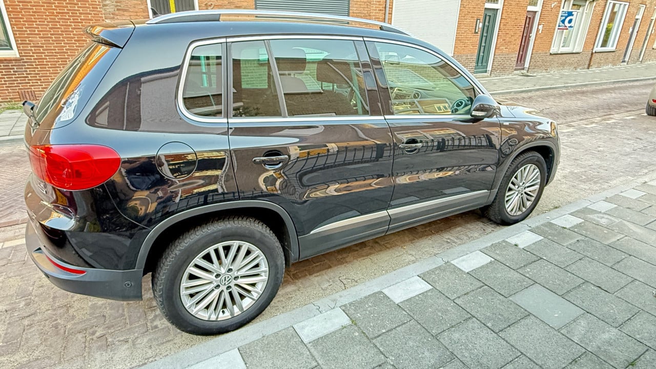 Volkswagen Tiguan 1.4TSI CUP 160PK  2014 91343km