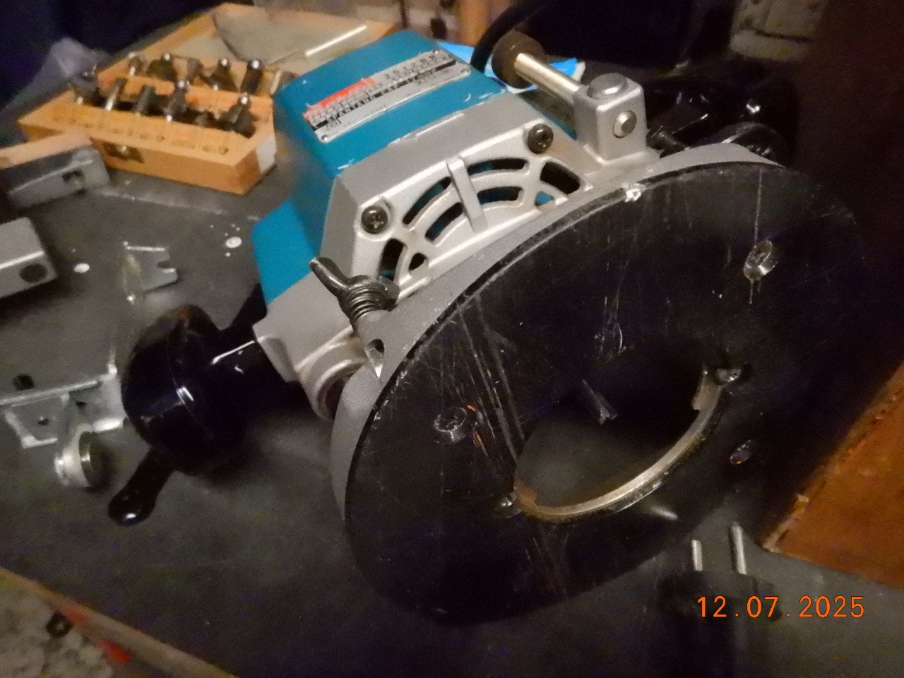 Makita bovenfrees model 3612br