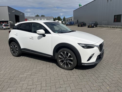 Mazda Cx-3 2.0 skyactiv-g 120 sport line 38 dkm
