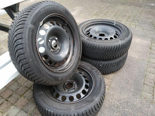 Winterbanden op velg 4 gaats