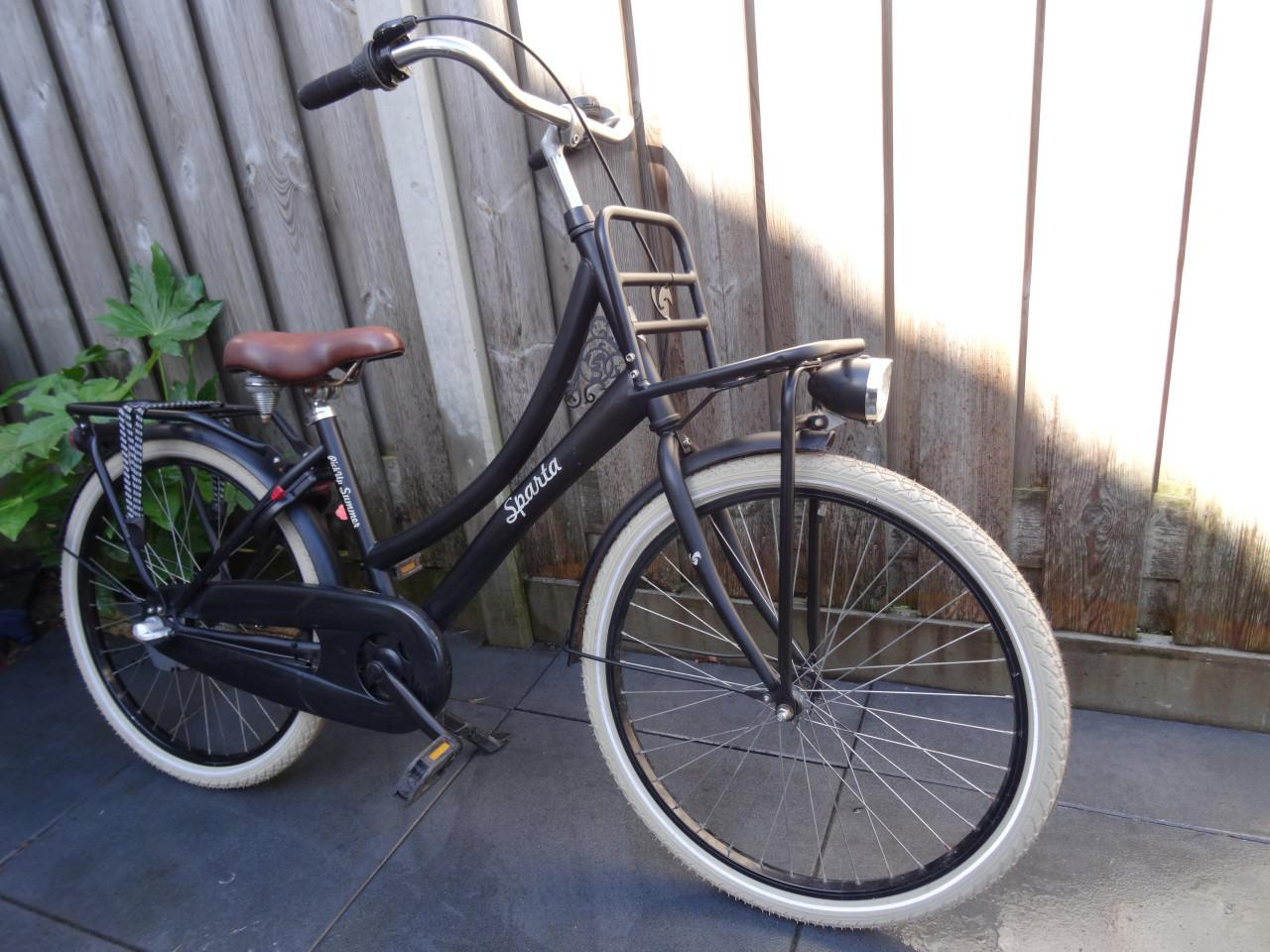 🚲 Sparta Pick-Up Summer Transport Meisjesfiets – 24 inch