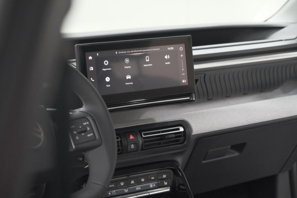 Citroen ë-c3 Aircross plus 113pk extended range 54 kwh | 11 kw lader | came
