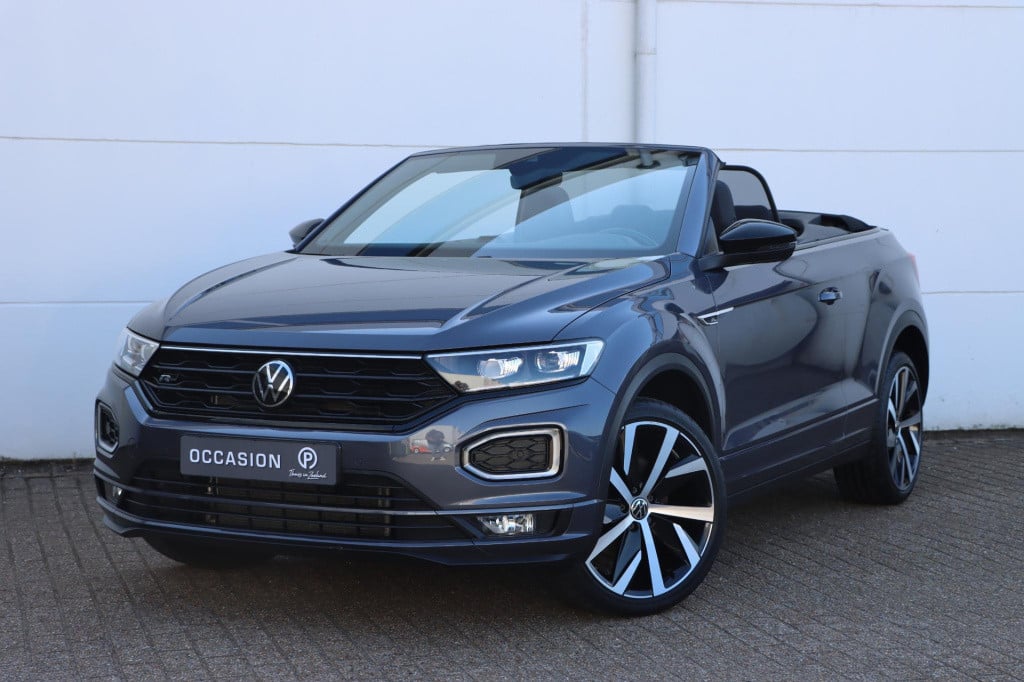 Volkswagen T-roc cabrio 1.5 tsi r-line 150pk dsg7