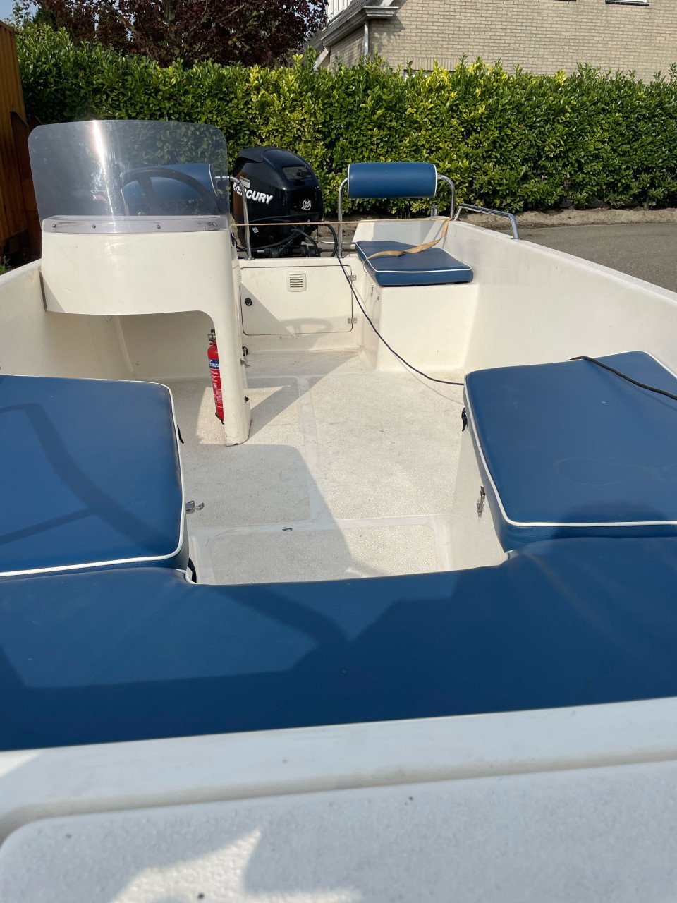 Console boot