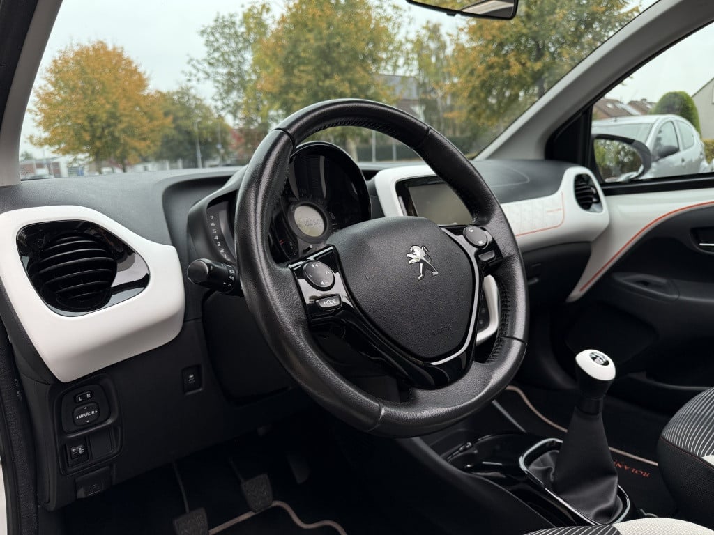 Peugeot 108 1.2 puretech // rolland garros // luxe uitvoering //