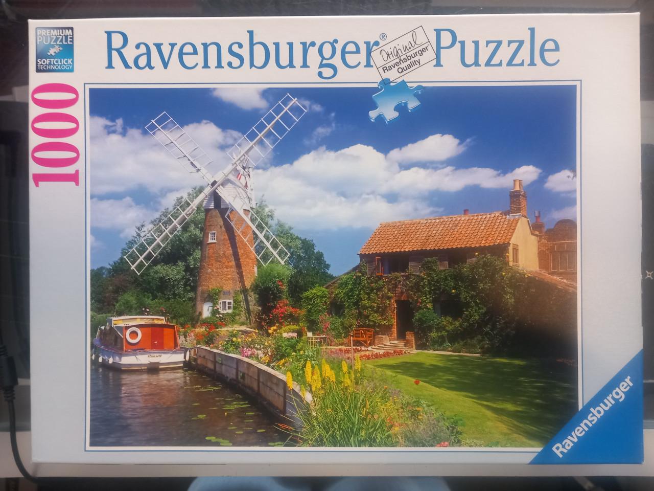 Puzzel Windmolen