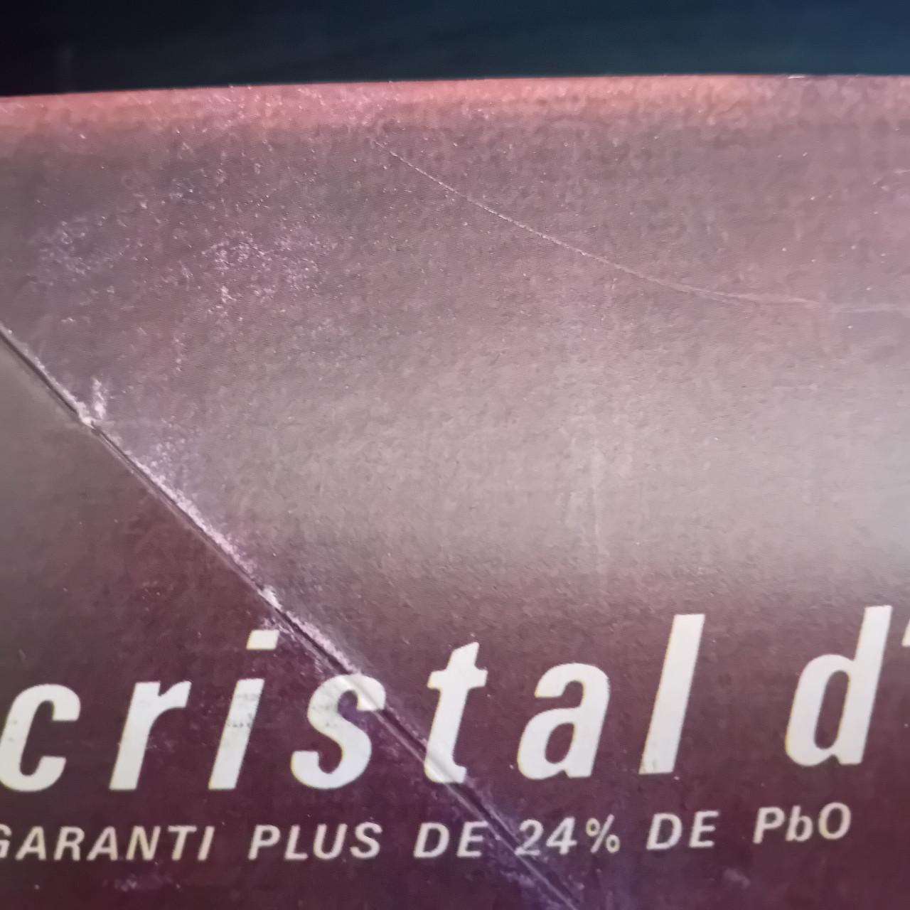 Crystal D'arques likeukglazen