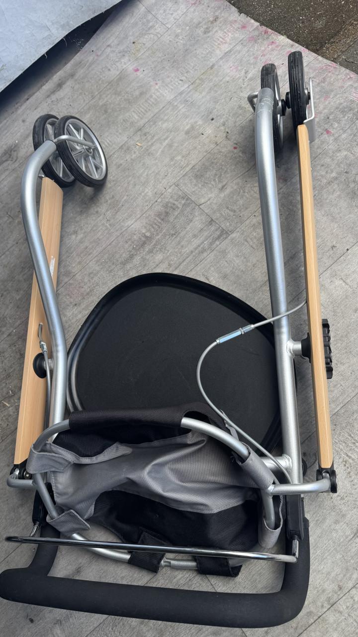 Rollator als nieuw