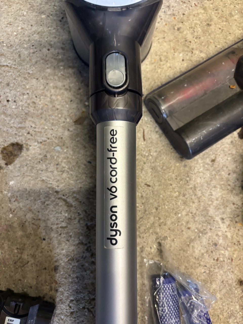 Dyson V6 snoerloze stofzuiger