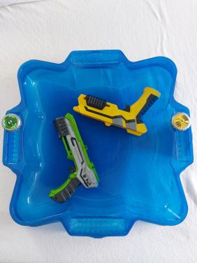 Tof cadeau voor Sinterklaas: Mad spinner deluxe