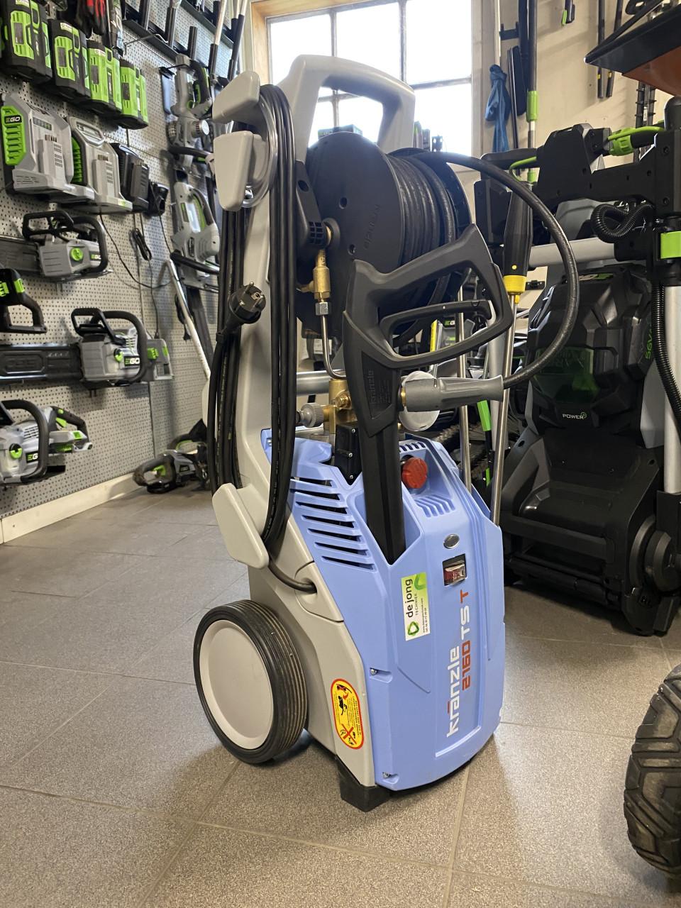 Kränzle 2160 TST hogedrukreiniger