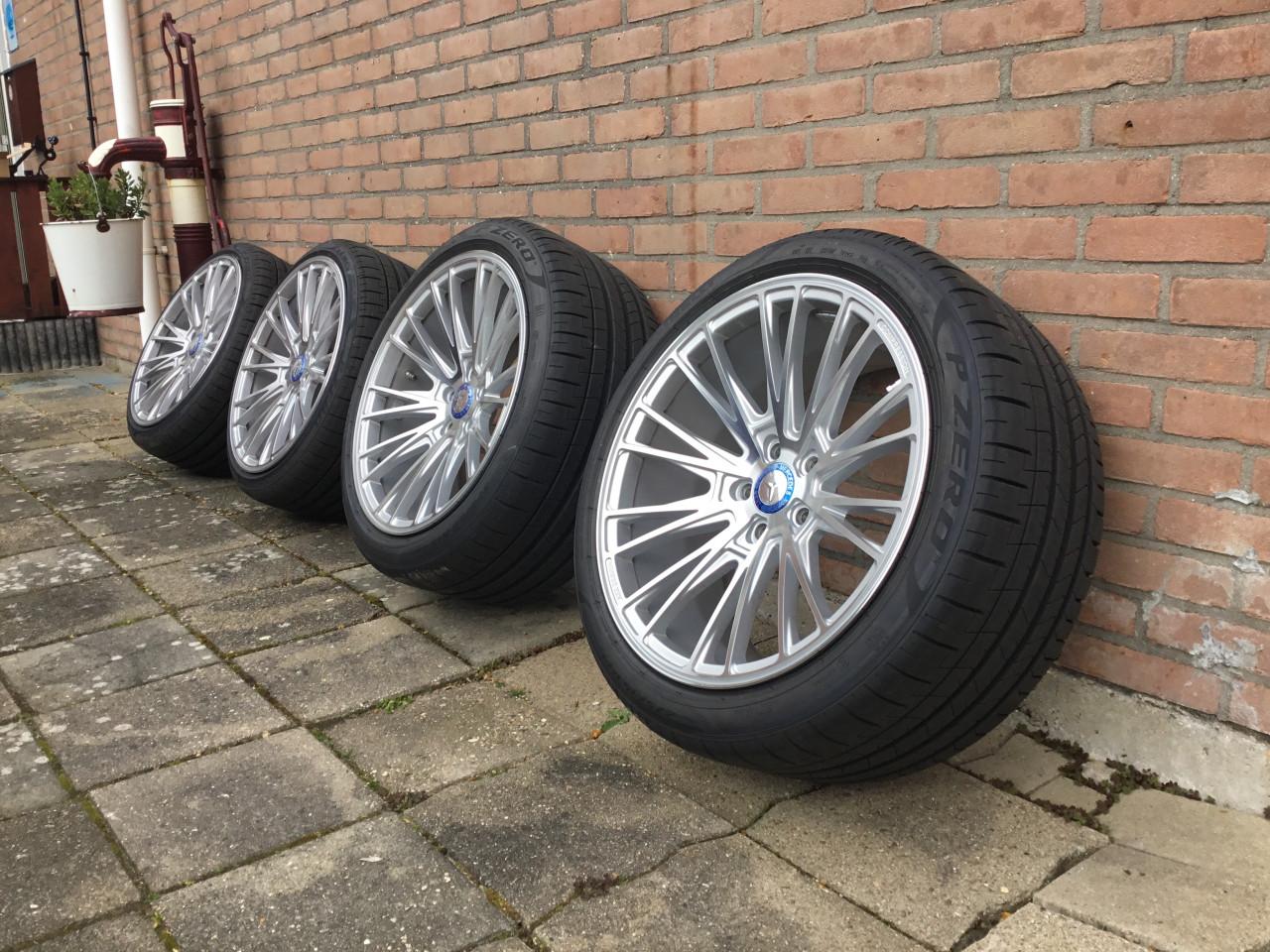 Breedset velgen 19”  5x 112