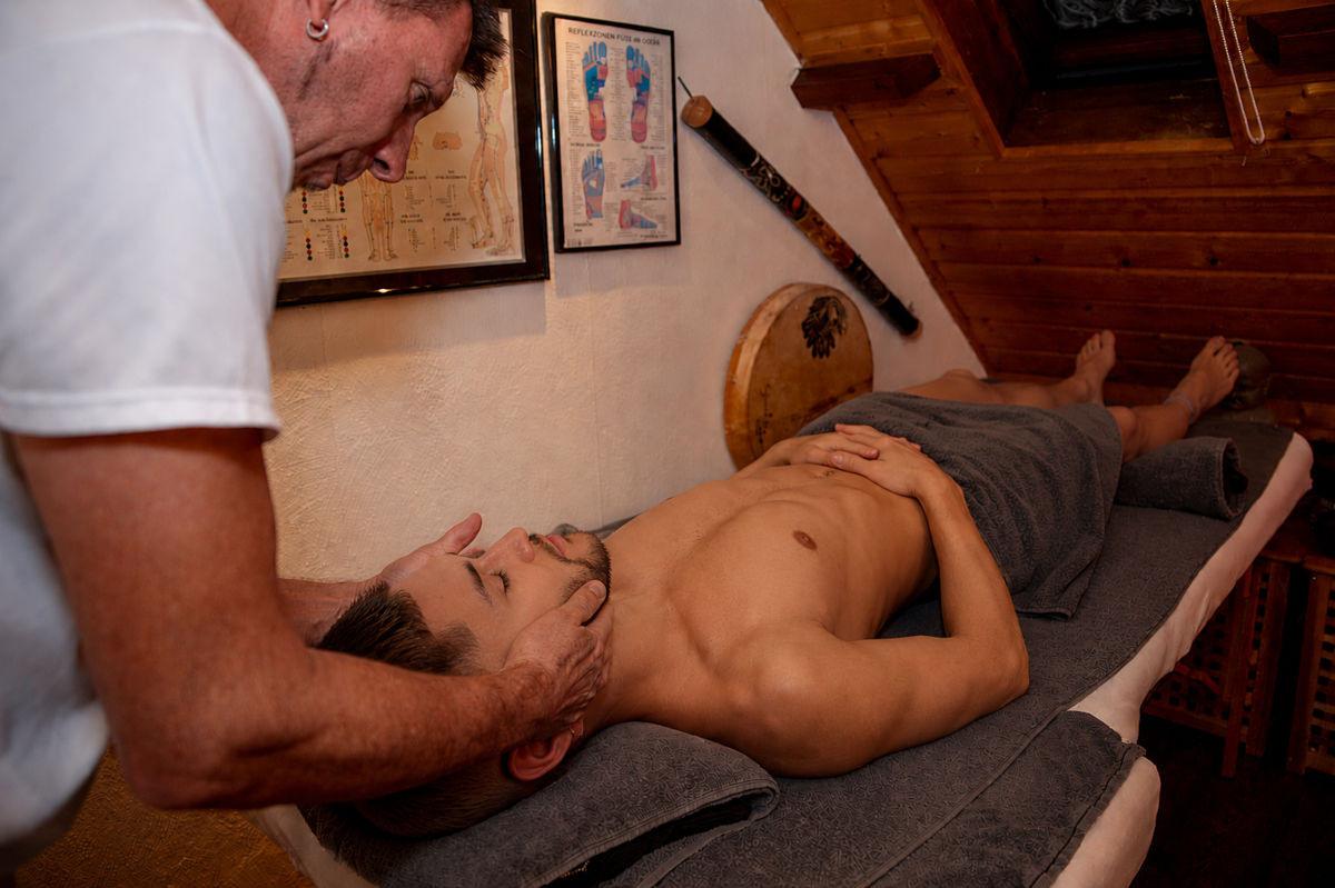 Holistische fullbody massage