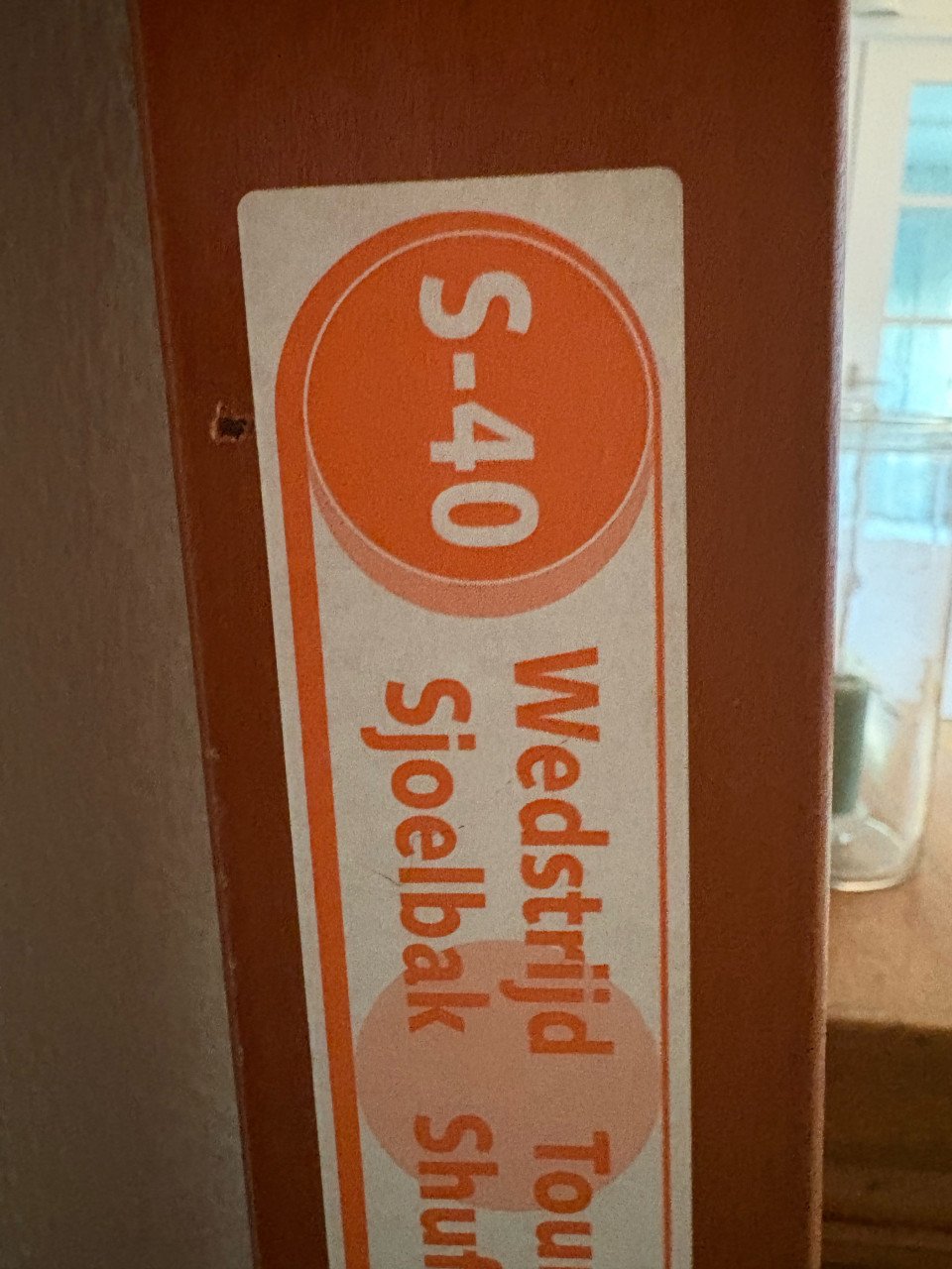 Homas sjoelbak