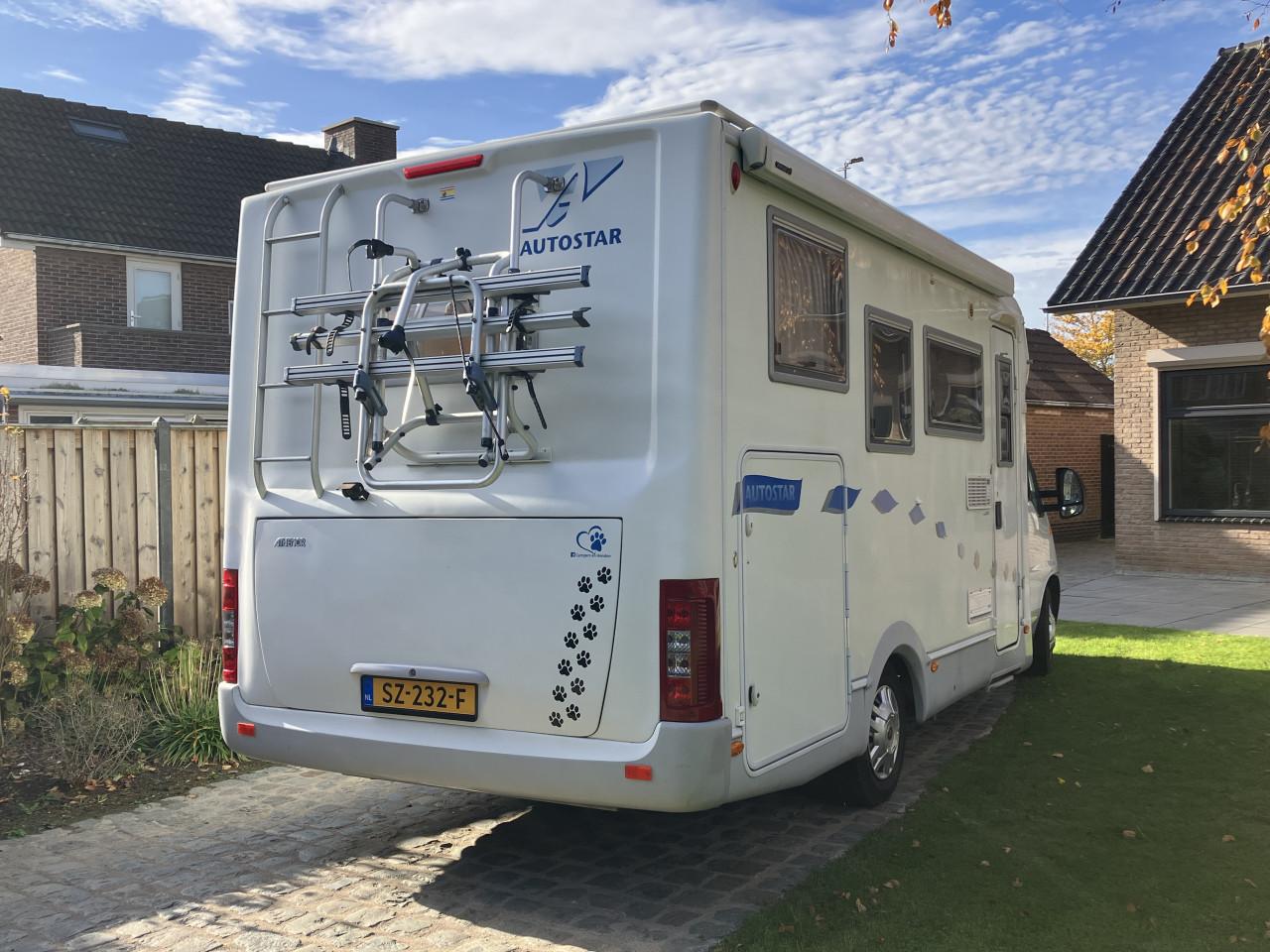 Camper autostar met zeer veel opties