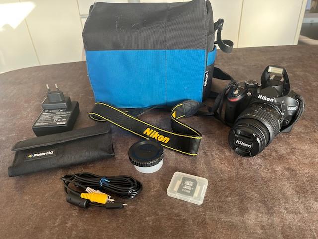 Nikon D3200 spiegelreflex fotocamera