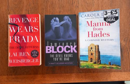 3 Engelstalige boeken