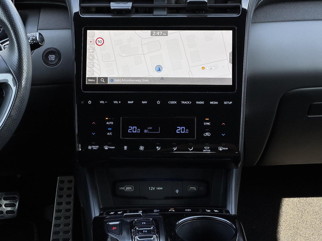 Hyundai Tucson Hybrid 1.6 t-gdi hev n line sky | panoramadak | leder/alcant