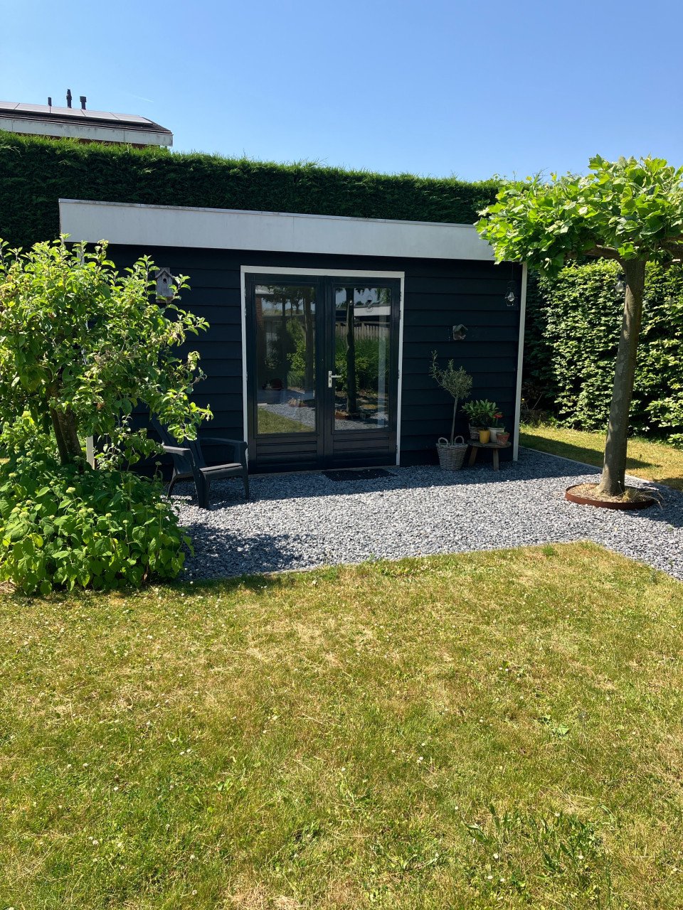 Zomerse massage