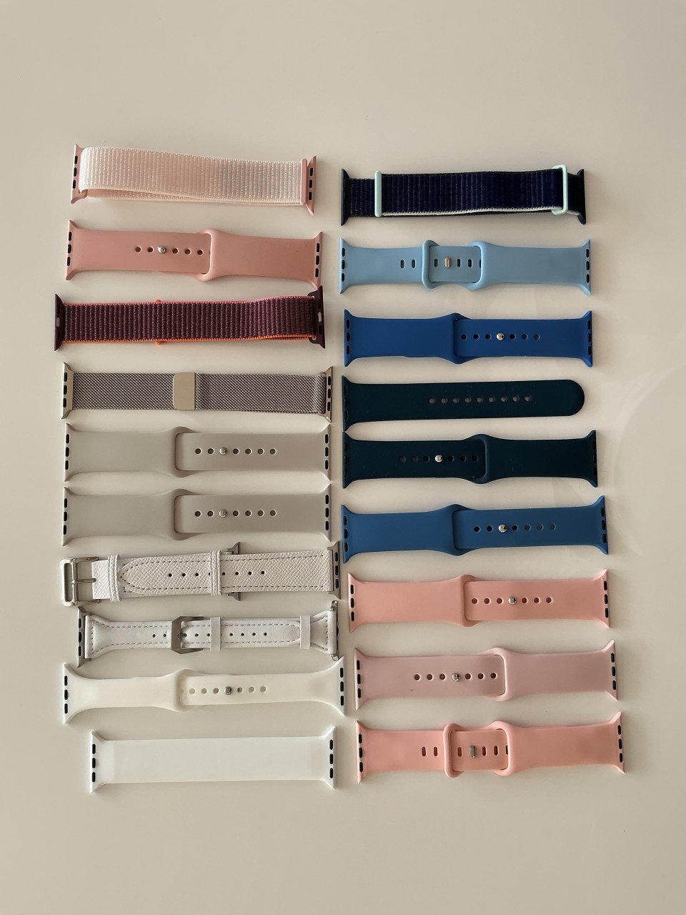Apple Watch bandjes nieuw