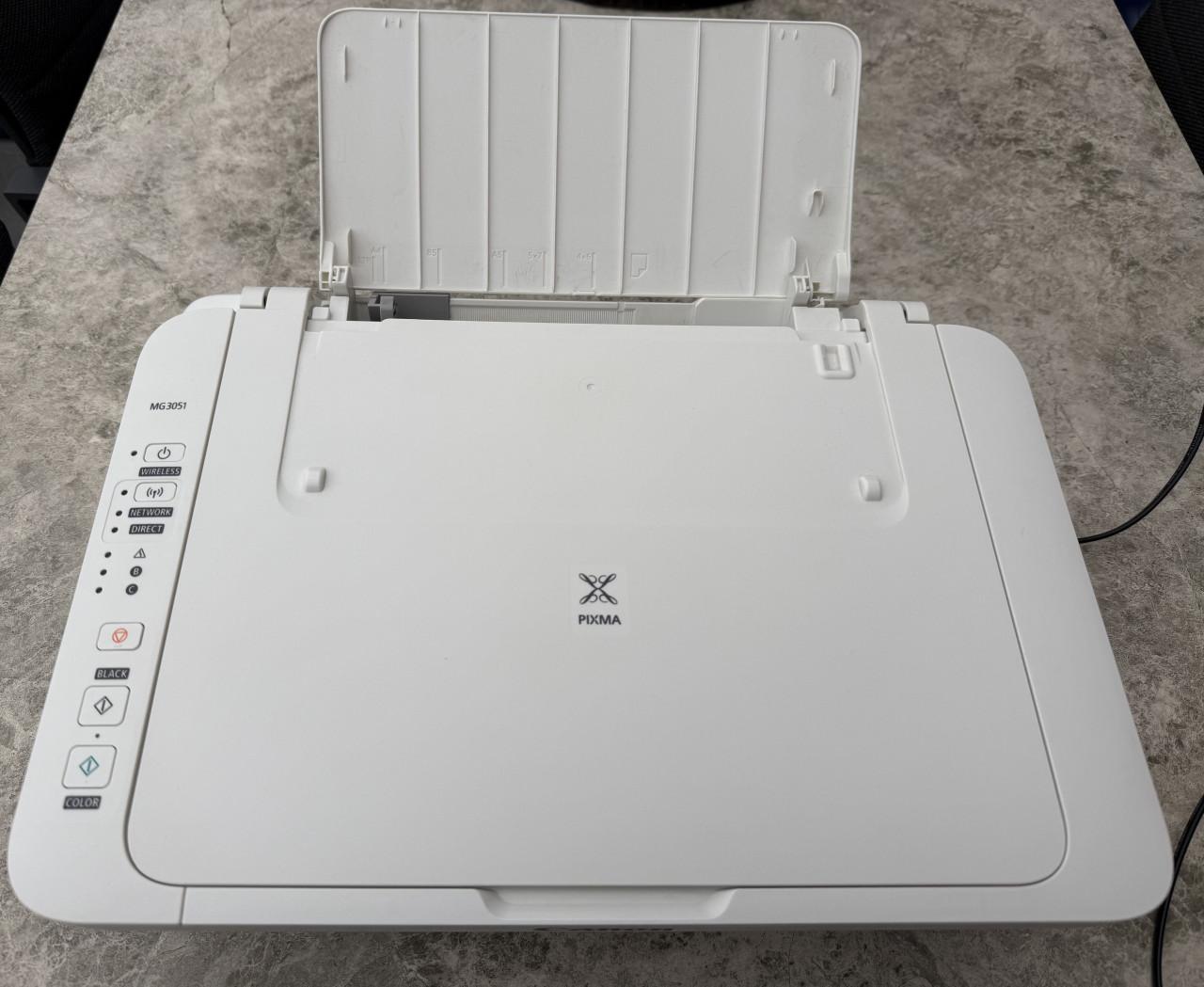 Goed werkende Canon Pixma wifi printer / scanner. MG 3051