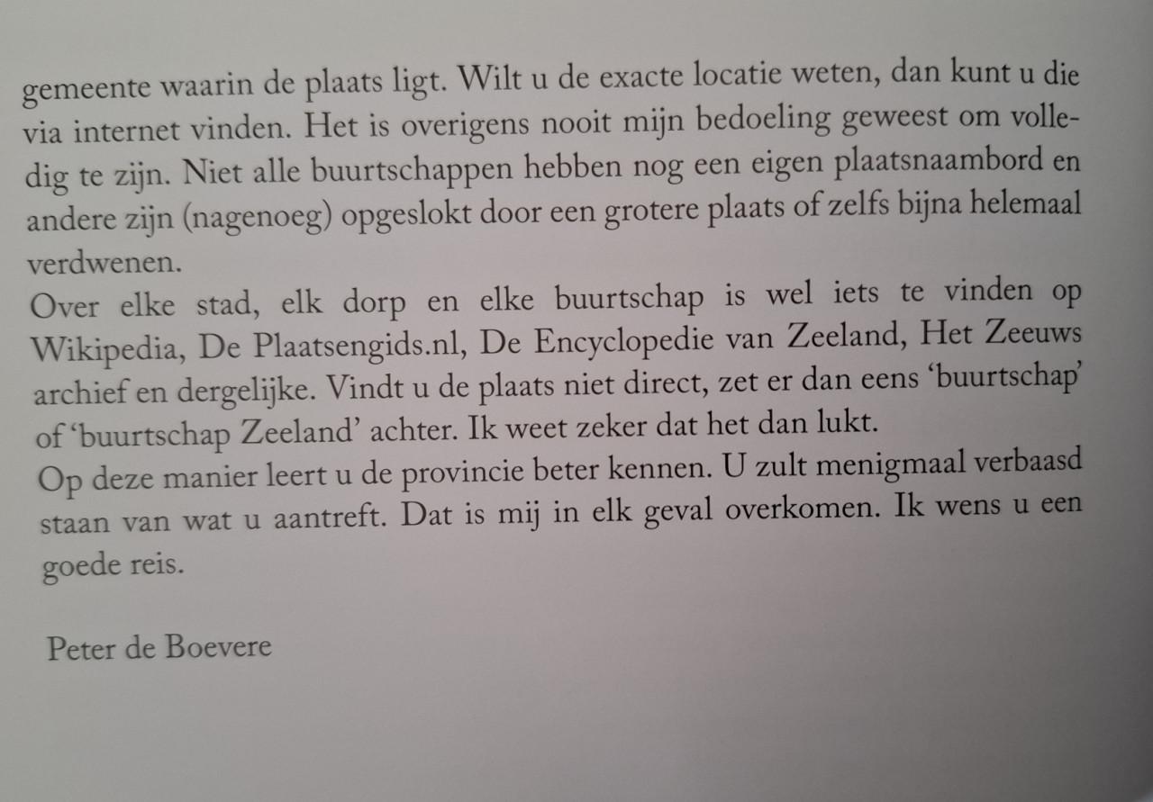 Een reis door Zeeland in 468 limericks, door Peter de Boevere