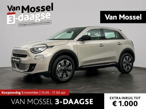 Fiat 600 600e urban 54 kwh | voorraadmodel | snel rijden mogelijk |  full o
