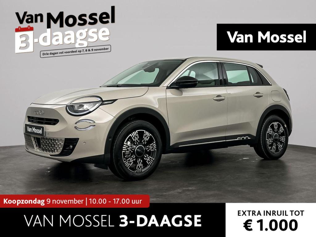 Fiat 600 600e urban 54 kwh | voorraadmodel | snel rijden mogelijk |  full o