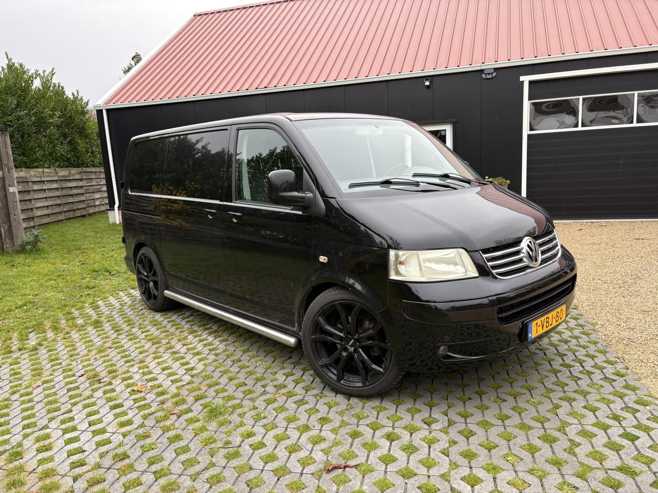 Vw Transporter 2.5 TDI T-edition 2009