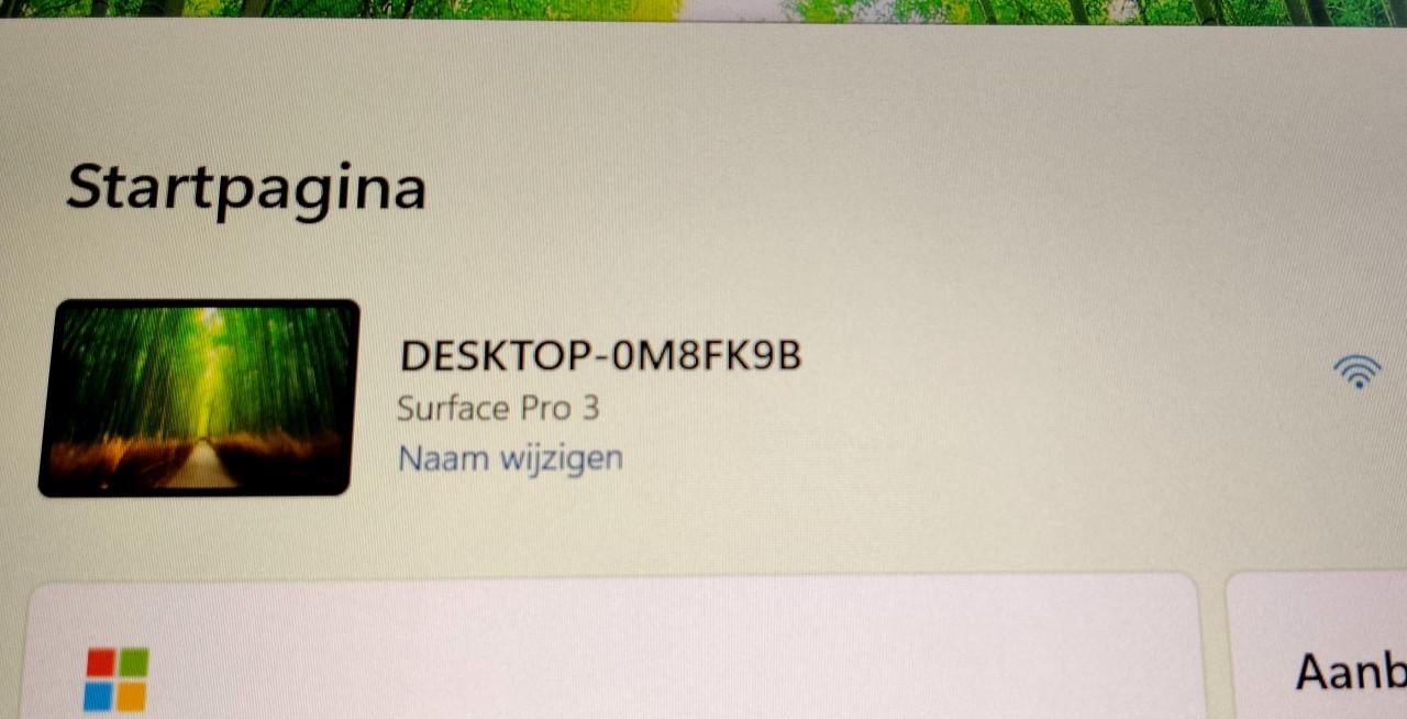 Surface Pro 3 (128 GB) Goed lezen !!