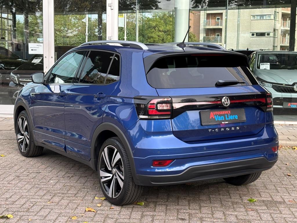 Volkswagen T-cross 1.0 tsi 115pk 7-dsg r-line| dode hoek| navi| climate| ri
