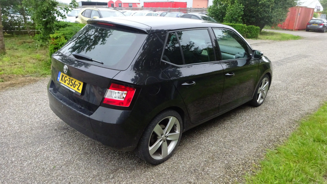 Skoda Fabia 1.2Tsi Automaat