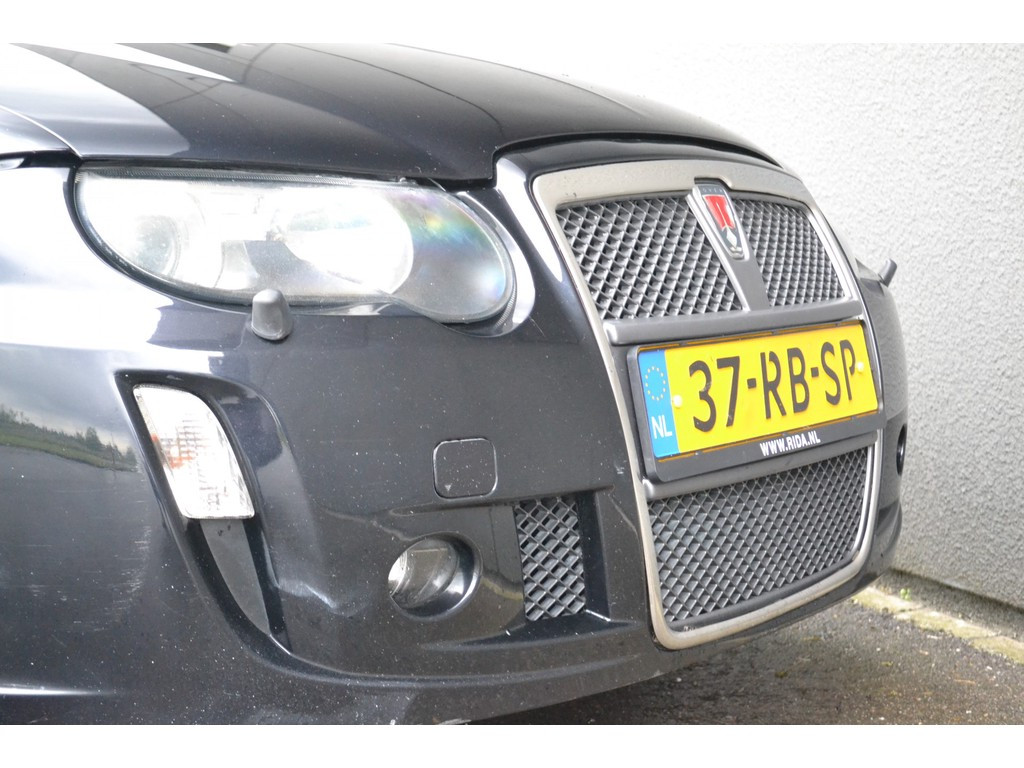 Rover 75 2.0 cdti 100th anniversary automaat, leder