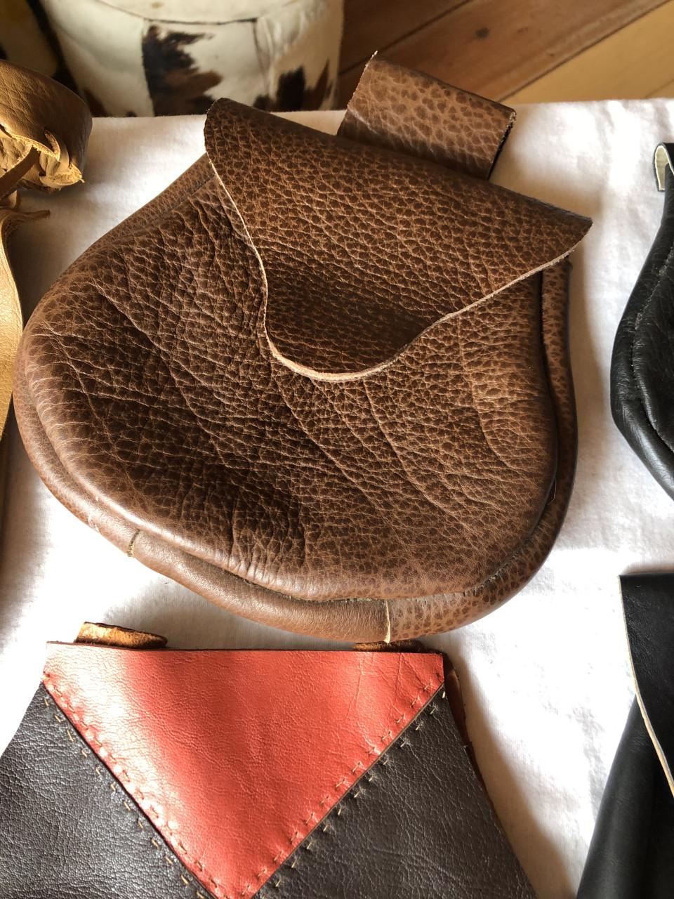 Heup tasjes voor larp of middeleeuwen