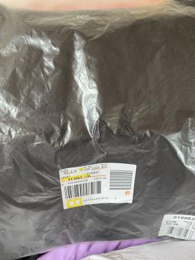Zwart shirt nieuw! Mt 36/38