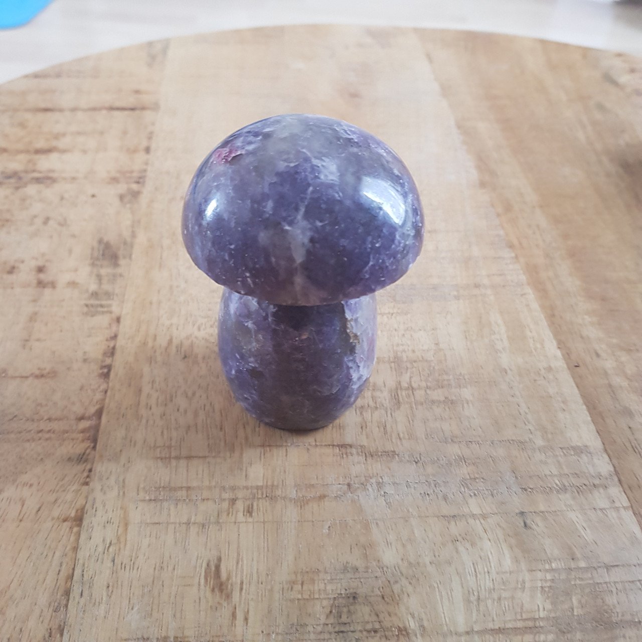 Amethist paddestoel