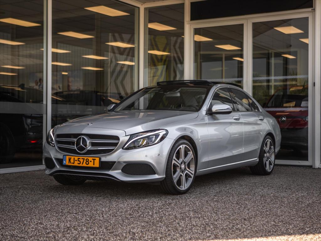 Mercedes-Benz C-Klasse c200 184pk prestige automaat