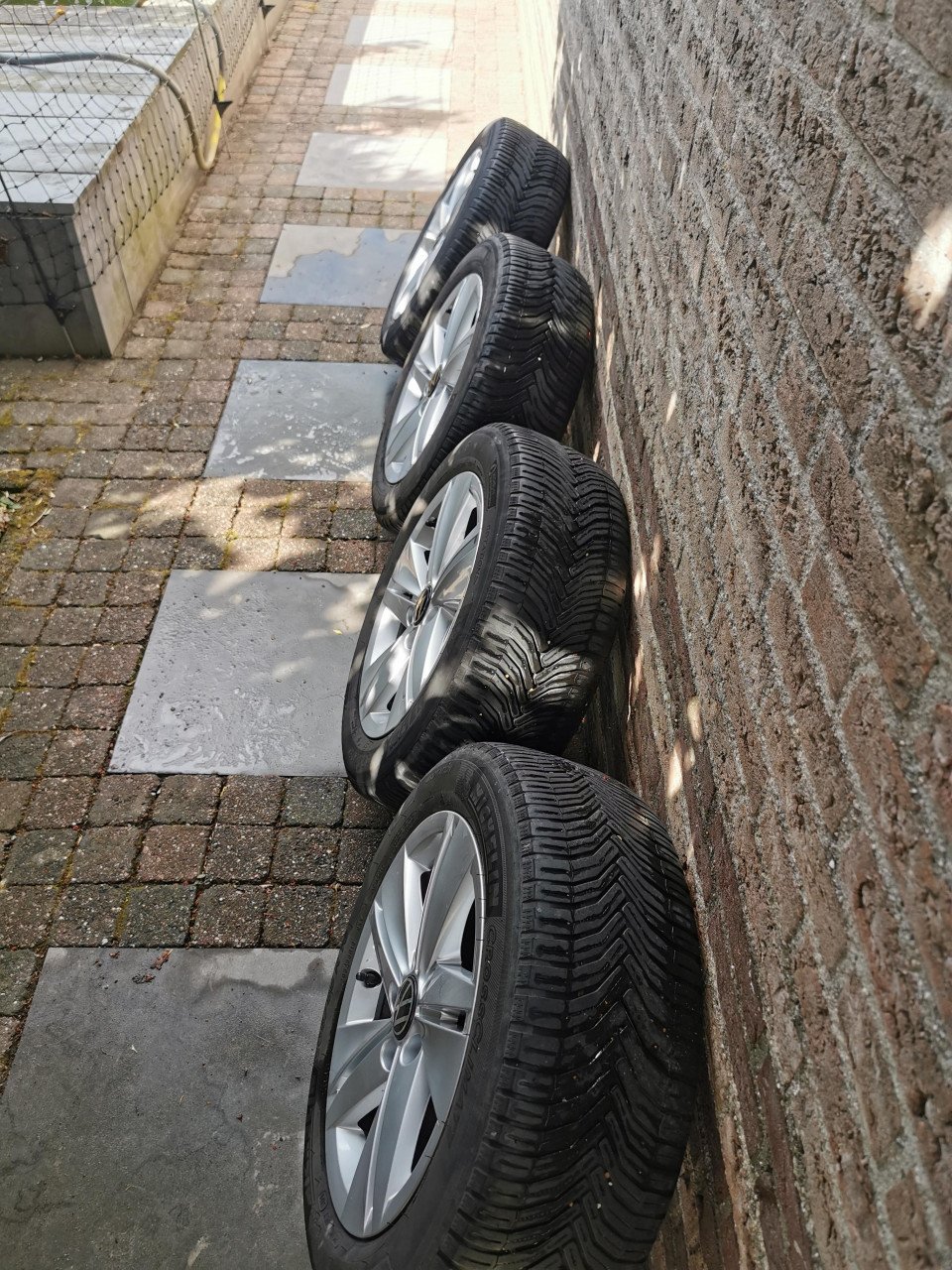 16 inch originele Norfolk velgen + All season banden Volkswagen Golf 8